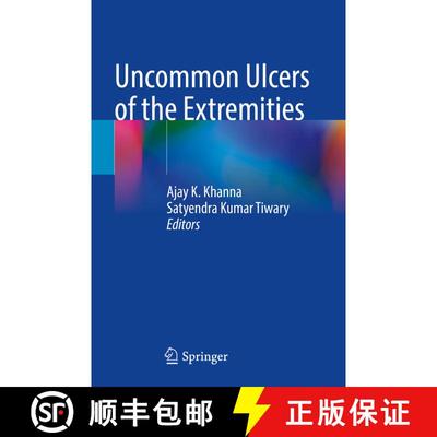 【3-4周达】Uncommon Ulcers of the Extremities [9789819917846]