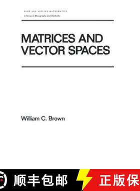 【3-4周达】Matrices and Vector Spates [9780824784195]