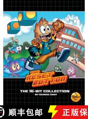 【3-4周达】The Reset Button: The 16-Bit Collection [9781365883712]
