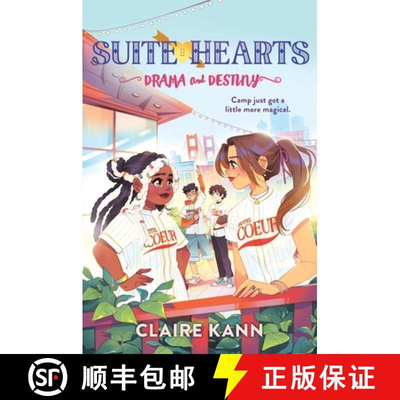【3-4周达】Suitehearts #2: Drama and Destiny [9780063069442]