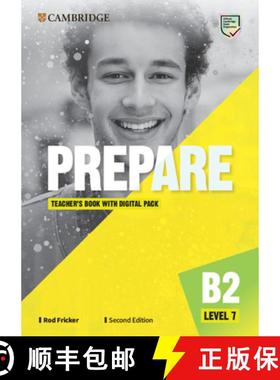 【3-4周达】Prepare Level 7 Teacher's Book with Digital Pack [With eBook] [9781009032490]