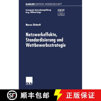 【3-4周达】Netzwerkeffekte, Standardisierung und Wettbewerbsstrategie [9783824473502]