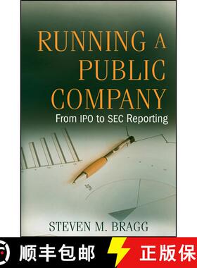 【3-4周达】Running A Public Company: From Ipo To Sec Reporting [Wiley经管] [9780470446362]