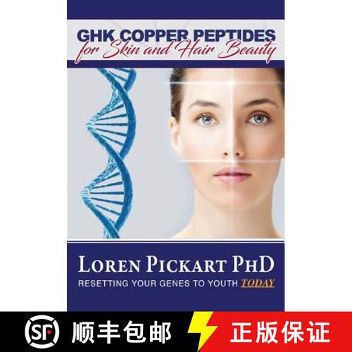 【3-4周达】GHK Copper Peptides: for Skin and Hair Beauty [9780977185351]