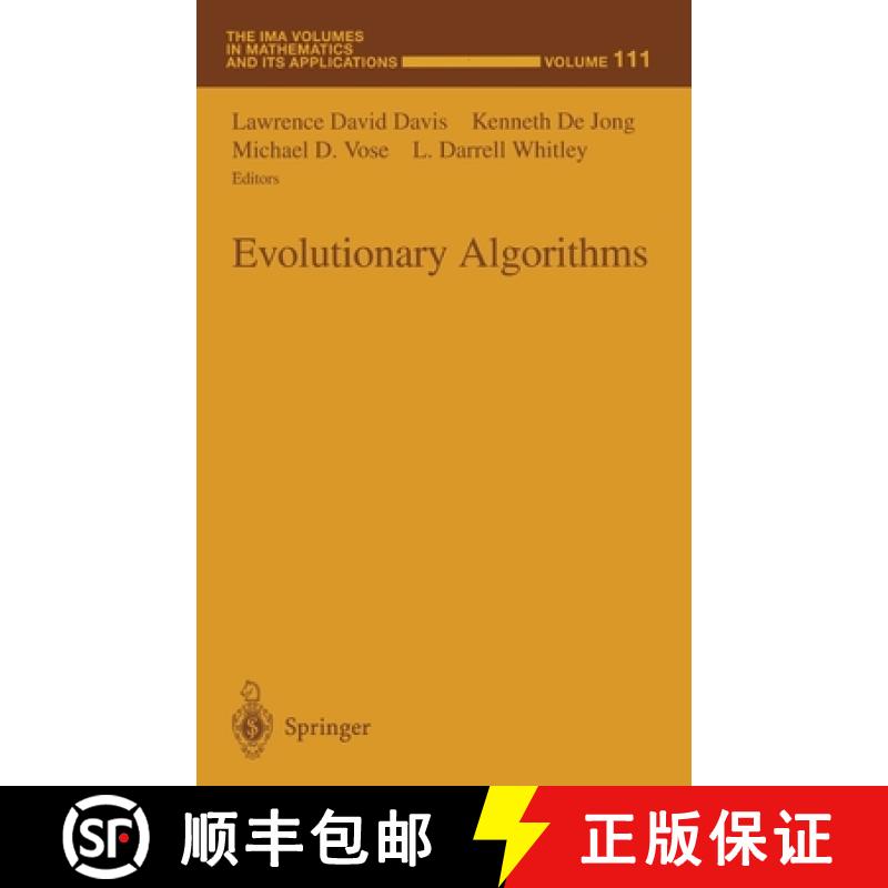 【2-3周达】Evolutionary Algorithms [9780387988269]