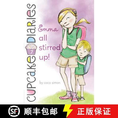 【3-4周达】Emma All Stirred Up!: Volume 7 [9781442450783]
