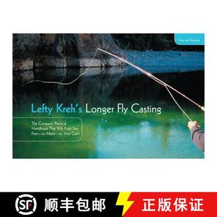 Will Practical Compact The Add O... Ten Feet 9781599210872 Longer 4周达 That Lefty Fly Kreh Handbook Casting