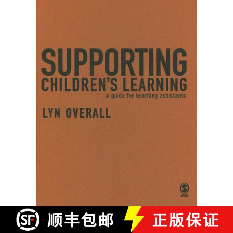 【3-4周达】Supporting Children′s Learning: A Guide for Teaching Assistants [9781412912730]