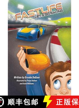 【3-4周达】FastLife [9781955622882]