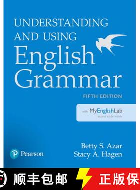 【3-4周达】Understanding and Using English Grammar with Myenglishlab [With Access Code] [9780133994599]