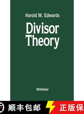 【3-4周达】Divisor Theory [9780817634483]
