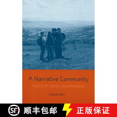 预订 A Narrative Community – Voices of Israeli Backpackers [9780814331767]