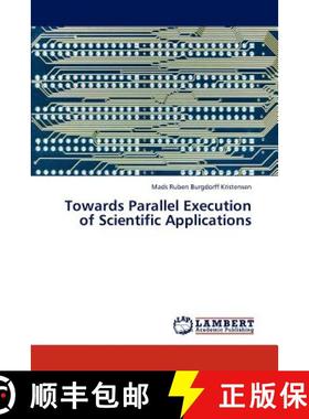预订 Towards Parallel Execution of Scientific Applications [9783844301953]