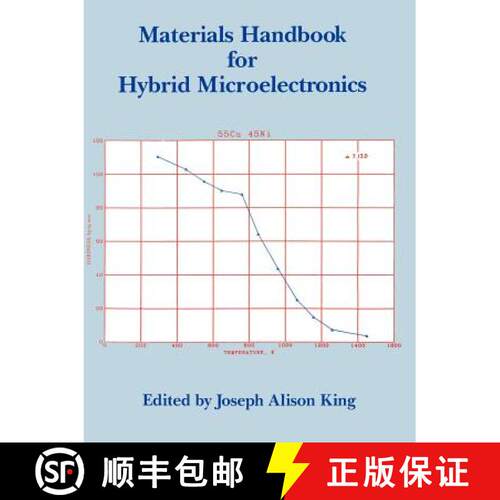 【3-4周达】Materials Handbook for Hybrid Microelectronics [9780890063255]