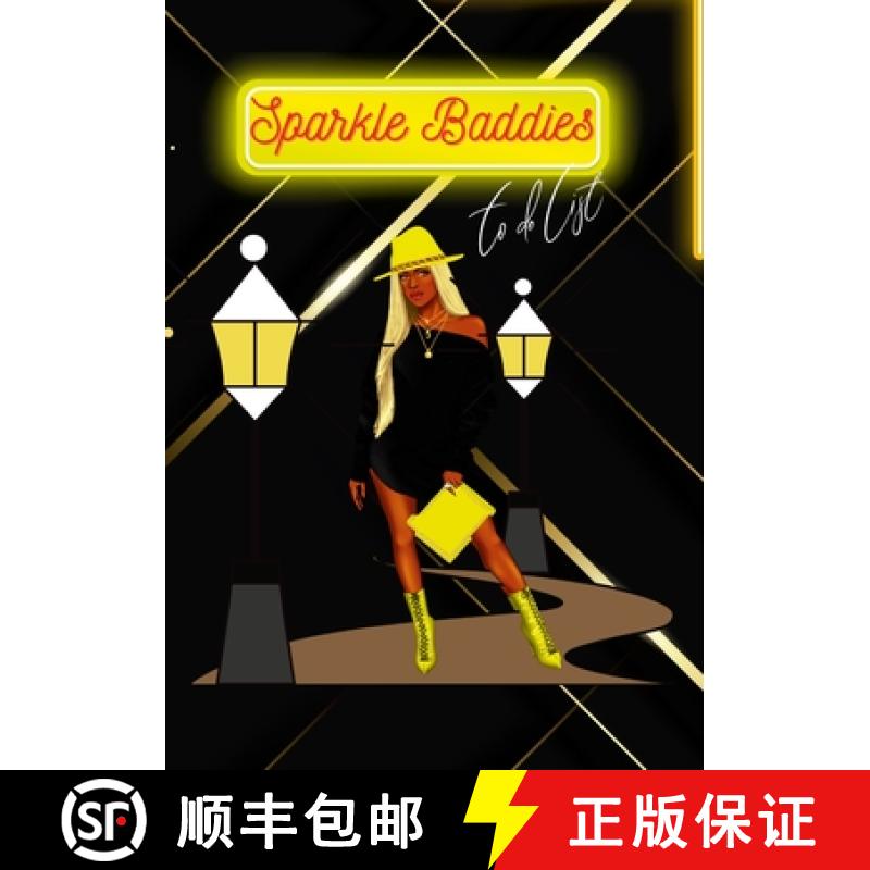 【3-4周达】Sparkle Baddies To-Do-List Planner: 84 Pages Helps Keep Daily Task Align and Workouts Days... [9781312776371]