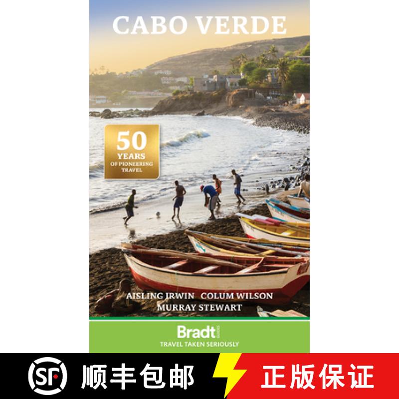 【2-3周达】Cabo Verde (Cape Verde) [9781804692813]