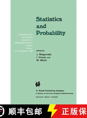 【3-4周达】Statistics and Probability : Proceedings of the 3rd Pannonian Symposium on Mathematical St... [9789027716750]