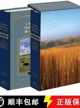 【3-4周达】Laura Ingalls Wilder: The Little House Books: The Library of America Collection: (Two-volu... [9781598531626]