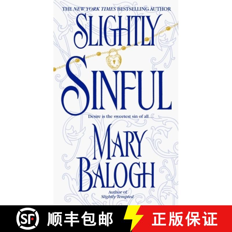 【3-4周达】Slightly Sinful [9780440236603]