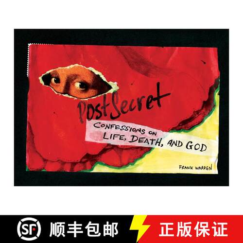 【3-4周达】精装 PostSecret: Confessions on Life, Death, and God [9780061859335]