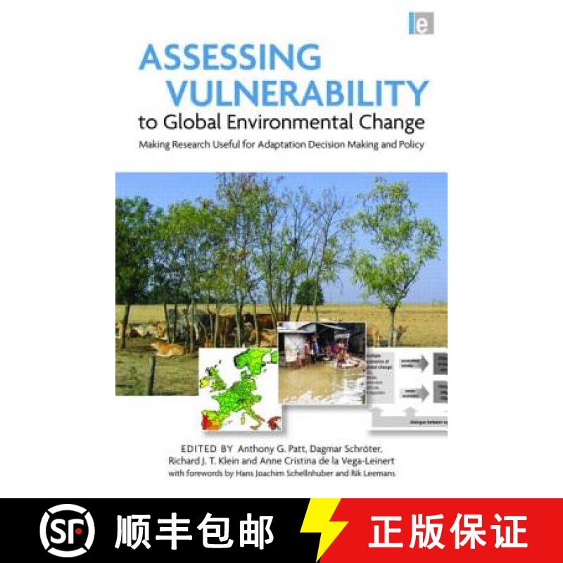 【3-4周达】Assessing Vulnerability to Global Environmental Change: Making Research Useful for Adaptat... [9781849711548]