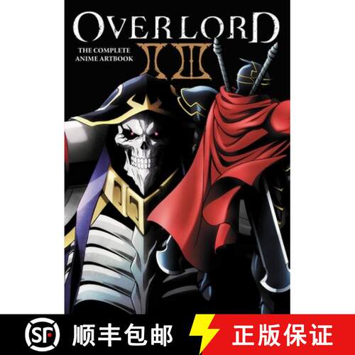 【3-4周达】Overlord: The Complete Anime Artbook II III: Volume 2 [9781975314354]