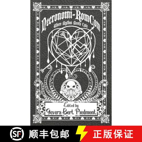 【3-4周达】Necronomi-RomCom: Dark Edition [9781963760002]