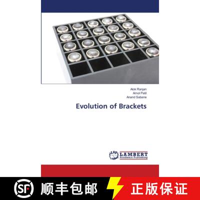 预订 Evolution of Brackets [9786203841169]