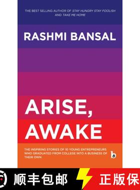 【3-4周达】Arise Awake [9788193182154]