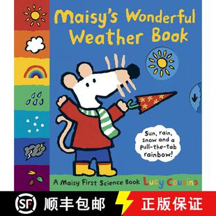 【3-4周达】Maisy's Wonderful Weather Book: A Maisy First Science Book (A Maisy the Mouse Tabbed Board... [9780763650964]