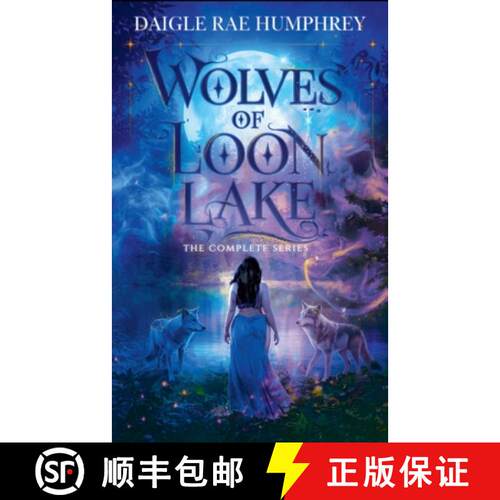 【3-4周达】Wolves of Loon Lake (A Midlife Witchy Dream) [9798215781685]