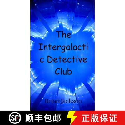 【3-4周达】The Intergalactic Detective Club [9789908011325]
