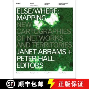 Cartographies Mapping Territories Else and 4周达 9780972969628 Where Networks New