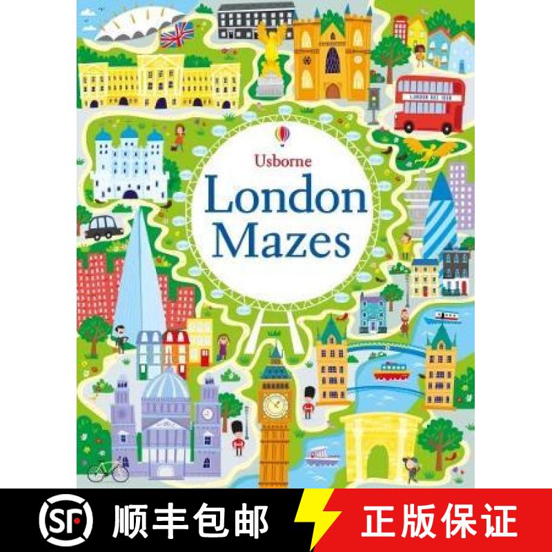 预订 London Mazes [9781474937528]