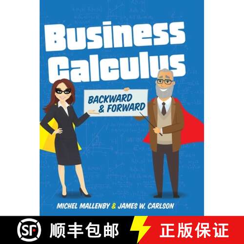 【3-4周达】精装 Business Calculus: Backward and Forward [9781516575657]