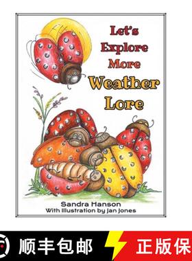 【3-4周达】Let's Explore MORE Weather Lore [9798896171416]