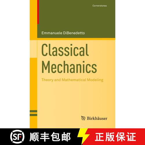 【3-4周达】精装 Classical Mechanics : Theory and Mathematical Modeling [9780817645267]