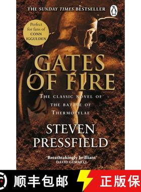 【3-4周达】Gates Of Fire : One of historys most epic battles is brought to life in this enthralling... [9780857504623]