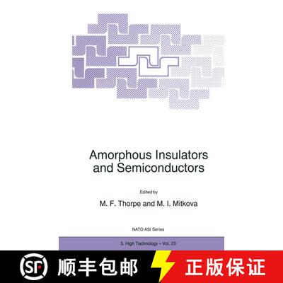【3-4周达】Amorphous Insulators and Semiconductors [9789048147915]