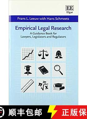 【3-4周达】Empirical Legal Research: A Guidance Book for Lawyers, Legislators and Regulators: A Guida... [9781782549406]