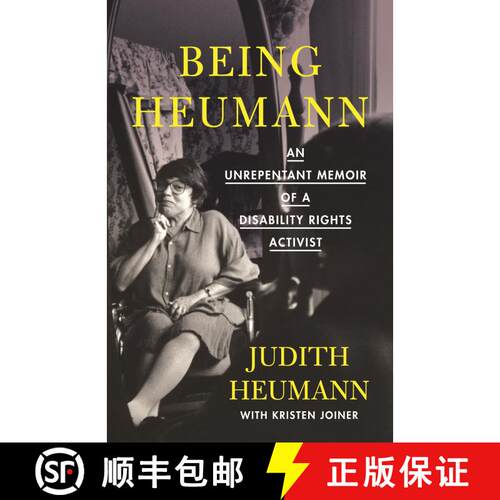 【3-4周达】精装 Being Heumann: An Unrepentant Memoir of a Disability Rights Activist [9780807019290]