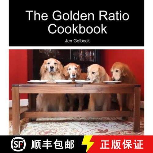 【3-4周达】The Golden Ratio Cookbook [9781387406289]
