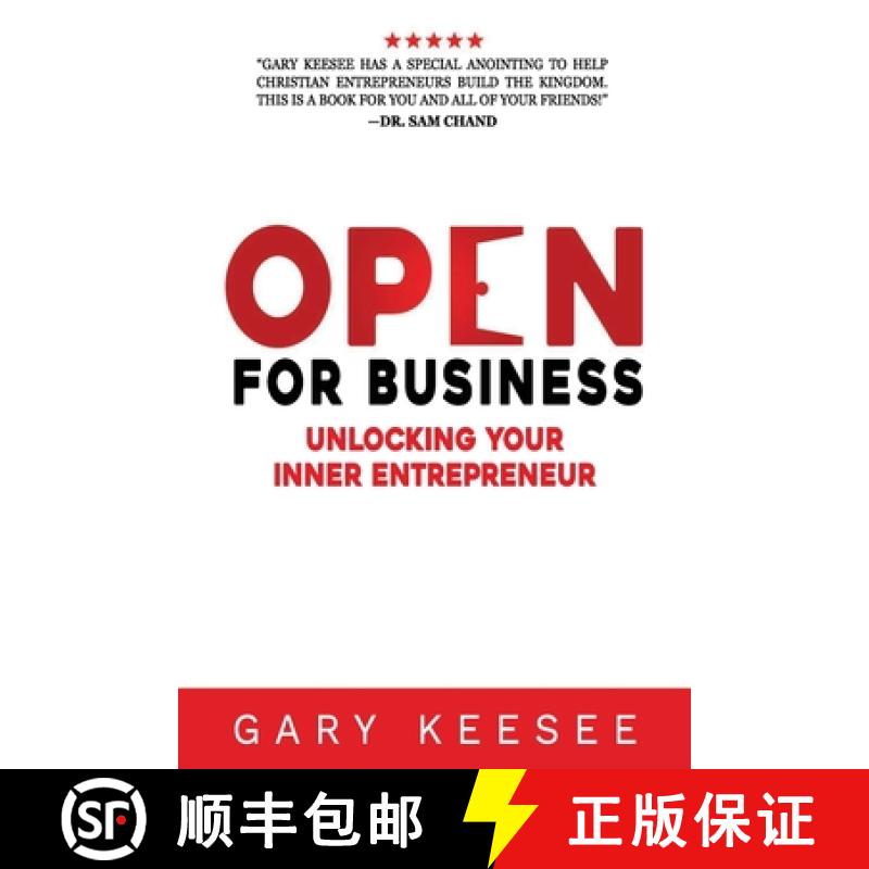 预订 Open for Business: Unlocking Your Inner Entrepreneur [9781958486825]