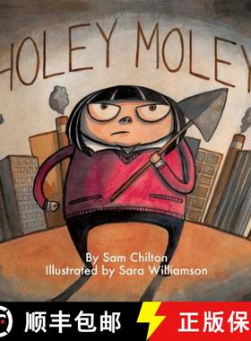 【3-4周达】Holey Moley [9781553238898]