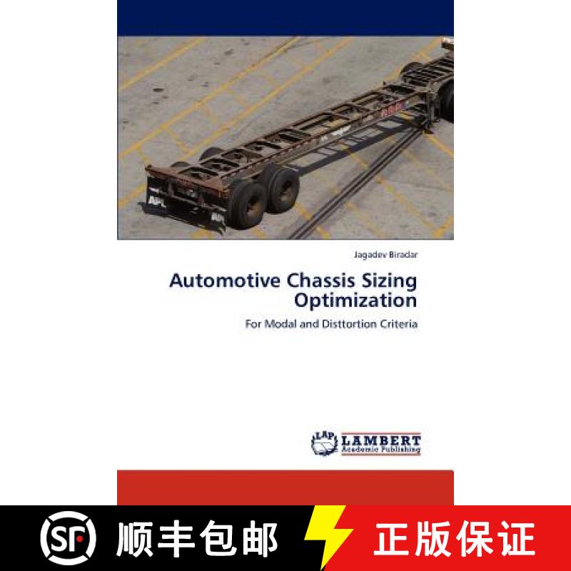 预订 Automotive Chassis Sizing Optimization [9783846589762]
