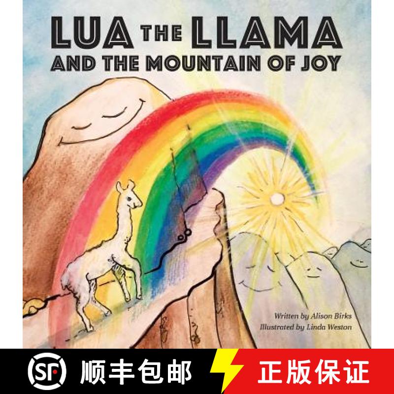 【2-3周达】Lua the Llama and the Mountain of Joy [9780999720806]