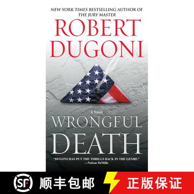 【3-4周达】Wrongful Death: A Novel [9781501130281]