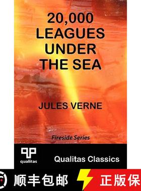 【3-4周达】20,000 Leagues Under the Sea (Qualitas Classics) [9781897093696]