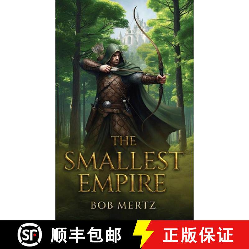 【3-4周达】The Smallest Empire [9781967458004]