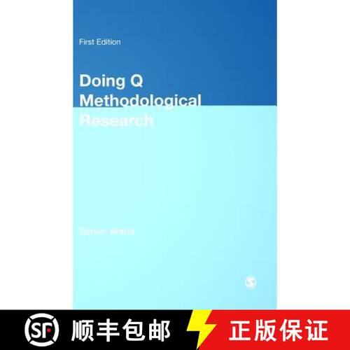 【3-4周达】精装 Doing Q Methodological Research: Theory, Method & Interpretation [9781849204149]